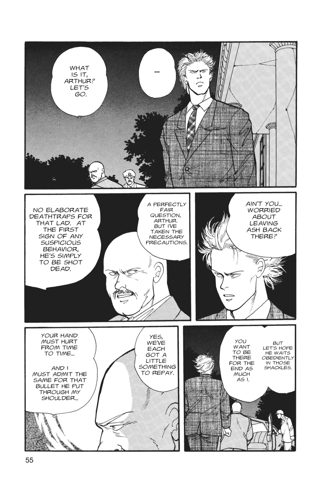 Banana Fish Chapter 6 image 051